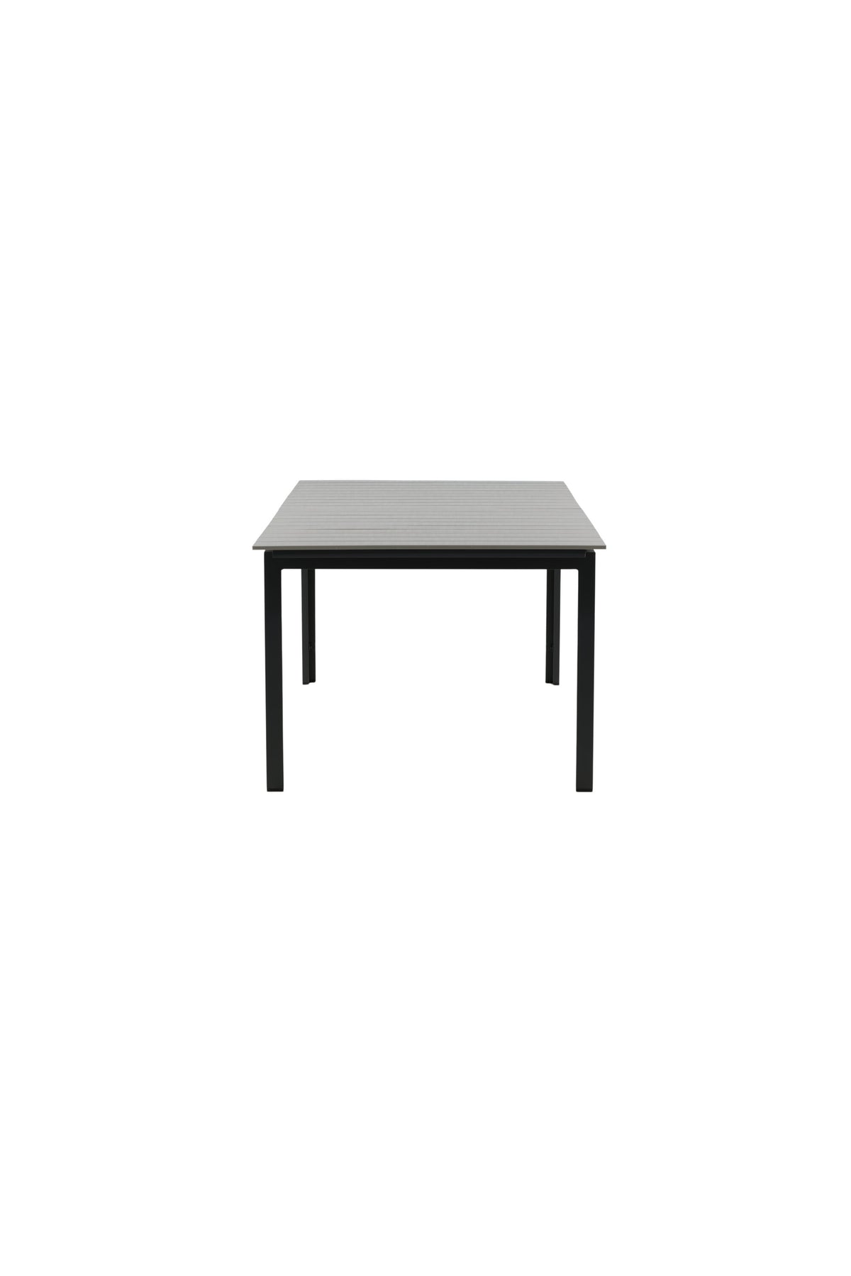 Levels Gartentisch ausziehbar in Schwarz präsentiert im Onlineshop von KAQTU Design AG. Gartentisch ist von Venture Home