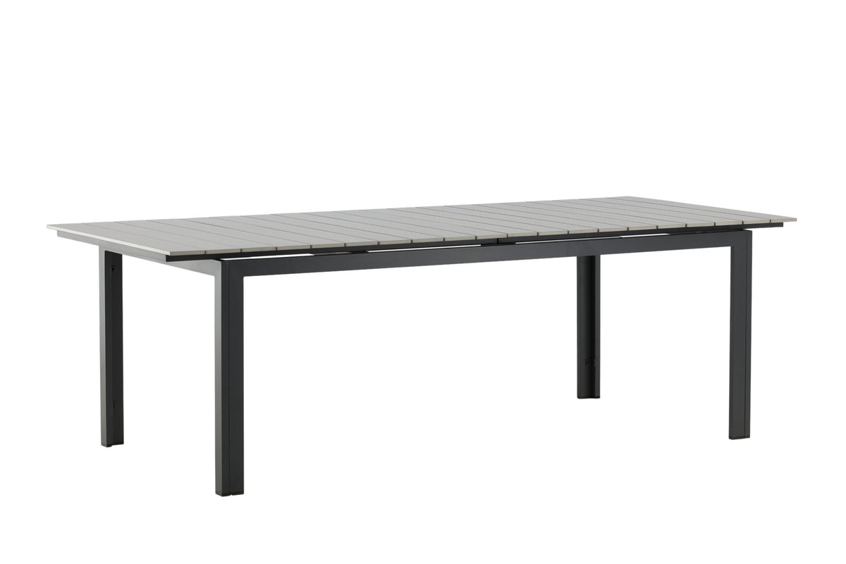 Levels Gartentisch ausziehbar in Schwarz präsentiert im Onlineshop von KAQTU Design AG. Gartentisch ist von Venture Home