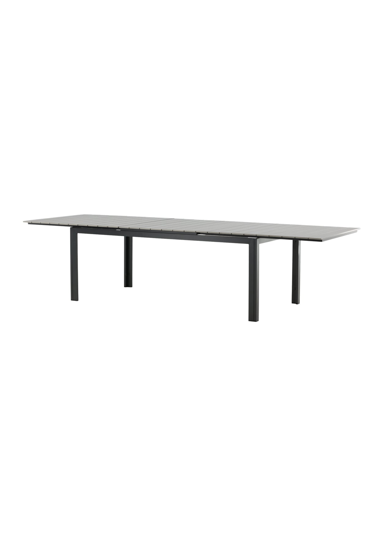 Levels Gartentisch ausziehbar in Schwarz präsentiert im Onlineshop von KAQTU Design AG. Gartentisch ist von Venture Home