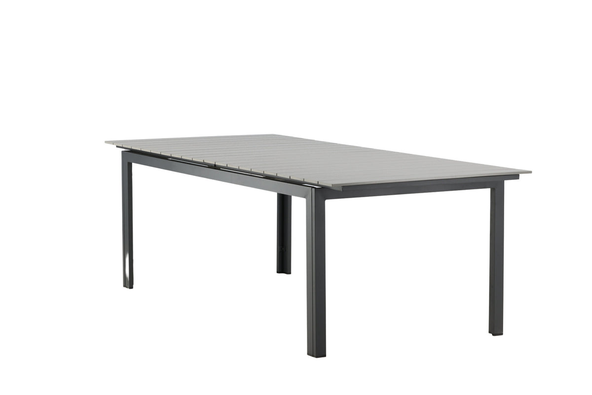 Levels Gartentisch ausziehbar in Schwarz präsentiert im Onlineshop von KAQTU Design AG. Gartentisch ist von Venture Home