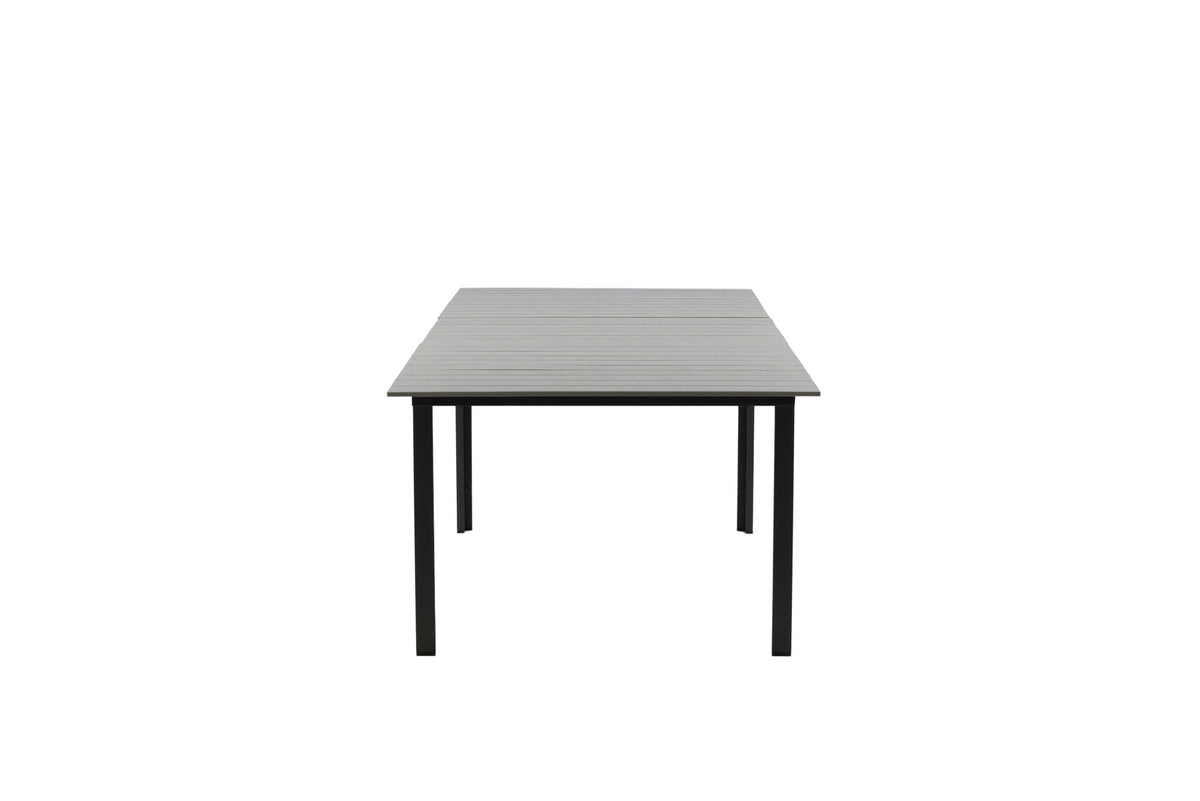 Levels Gartentisch ausziehbar in Schwarz präsentiert im Onlineshop von KAQTU Design AG. Gartentisch ist von Venture Home