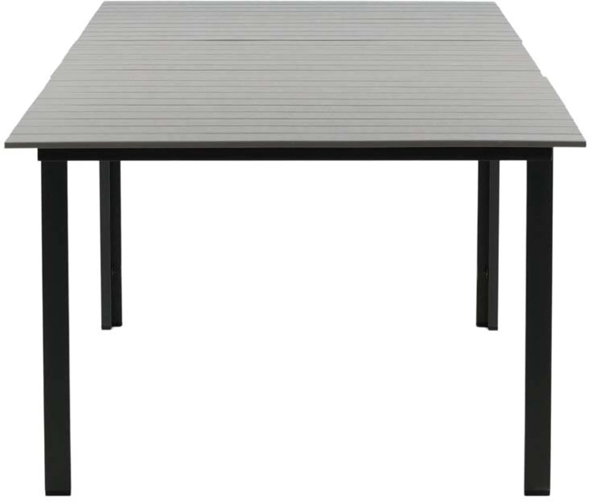 Moderner, ausziehbarer Gartentisch von Venture Home, ideal für stilvolle Außenbereiche, flexibel von 100 bis 150 cm.