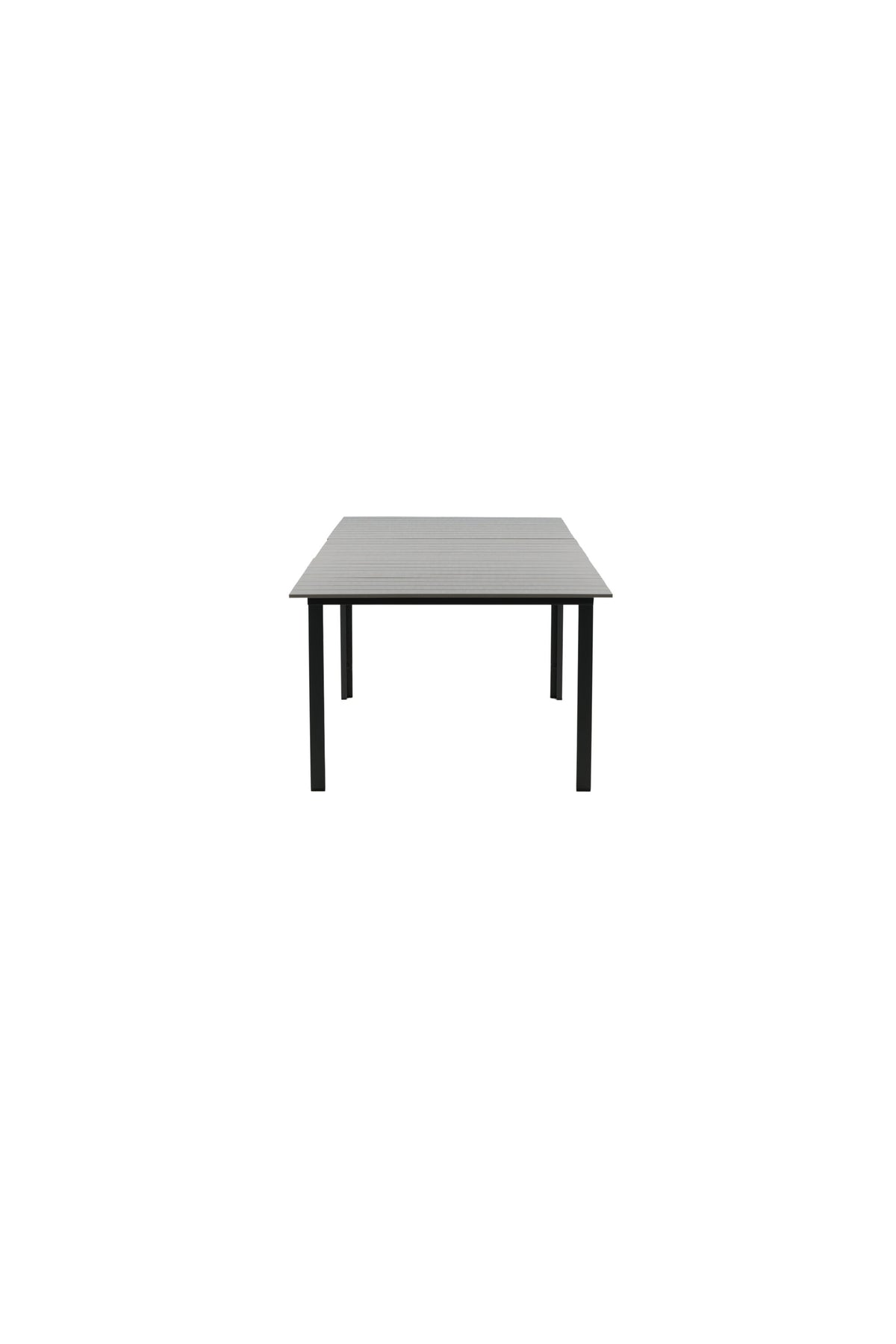 Levels Gartentisch ausziehbar in Schwarz präsentiert im Onlineshop von KAQTU Design AG. Gartentisch ist von Venture Home