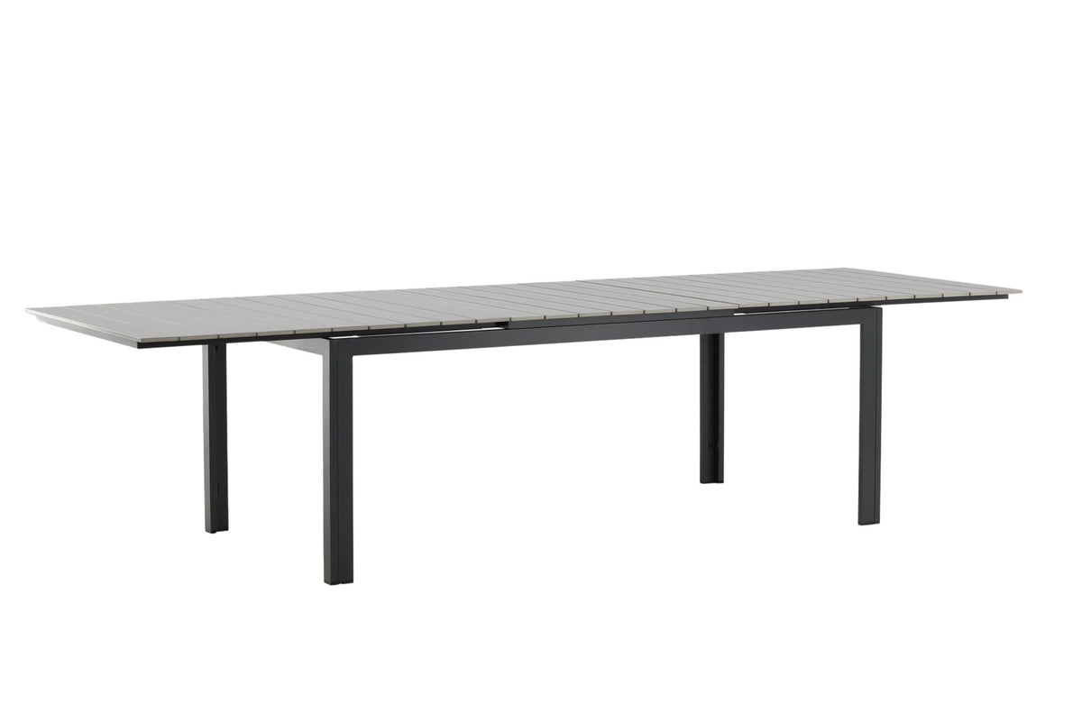 Levels Gartentisch ausziehbar in Schwarz präsentiert im Onlineshop von KAQTU Design AG. Gartentisch ist von Venture Home