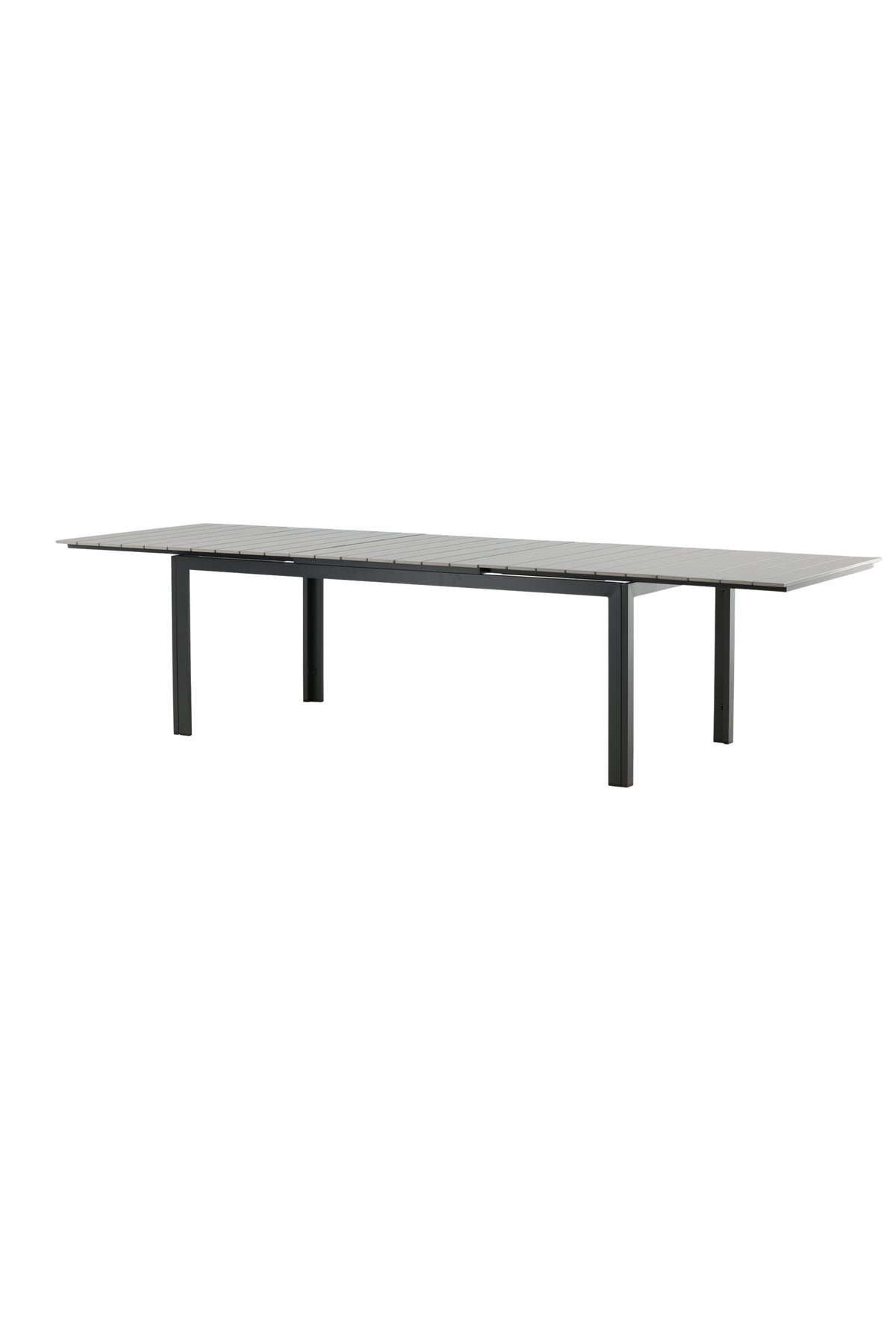 Levels Gartentisch ausziehbar in Schwarz präsentiert im Onlineshop von KAQTU Design AG. Gartentisch ist von Venture Home