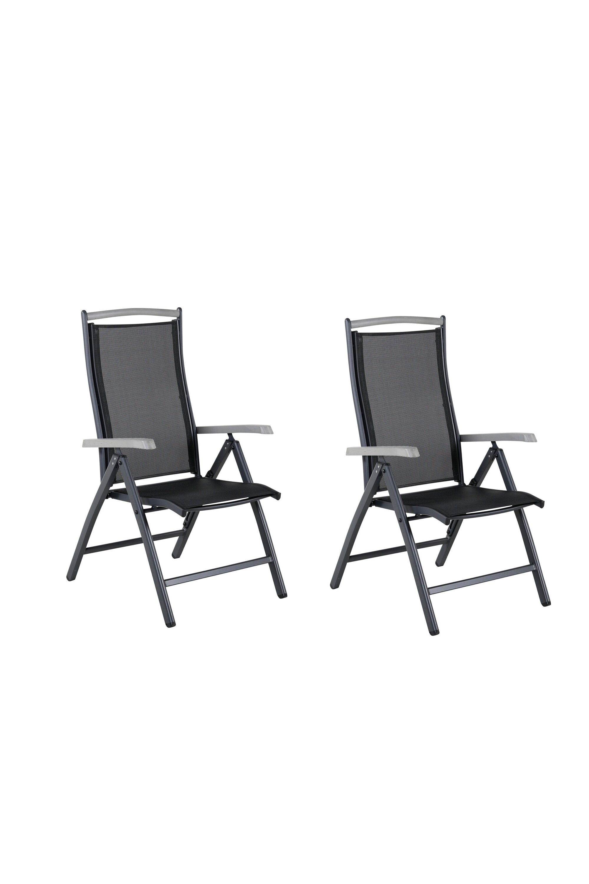 Albany Stuhl in Schwarz präsentiert im Onlineshop von KAQTU Design AG. Gartenstuhl mit Armlehnen ist von Venture Home