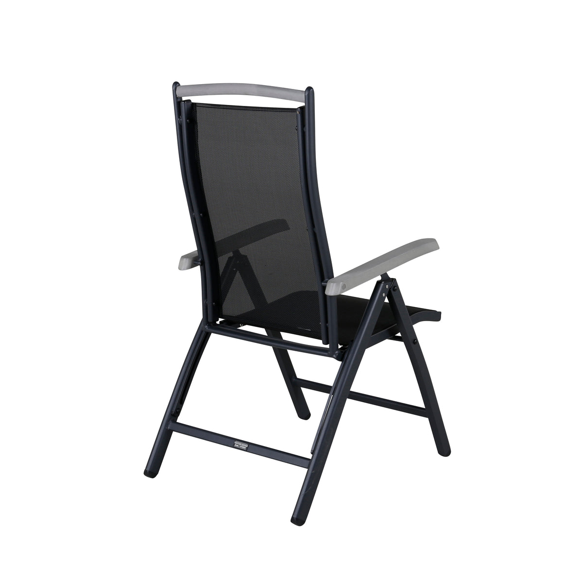 Albany Stuhl in Schwarz präsentiert im Onlineshop von KAQTU Design AG. Gartenstuhl mit Armlehnen ist von Venture Home