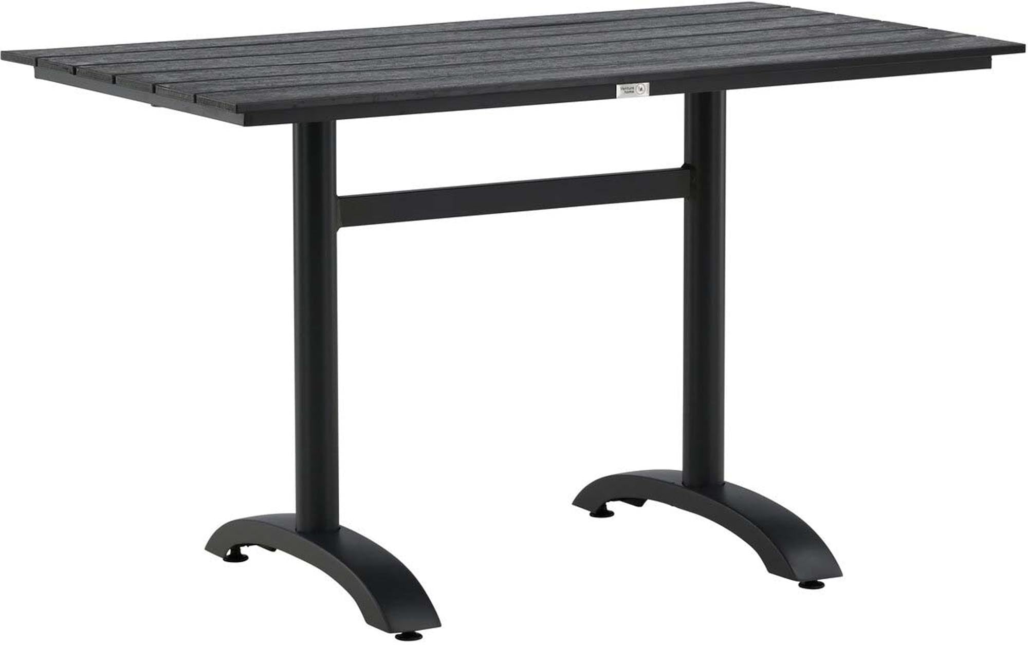 Denver Gartentisch in Schwarz präsentiert im Onlineshop von KAQTU Design AG. Gartentisch ist von Venture Home