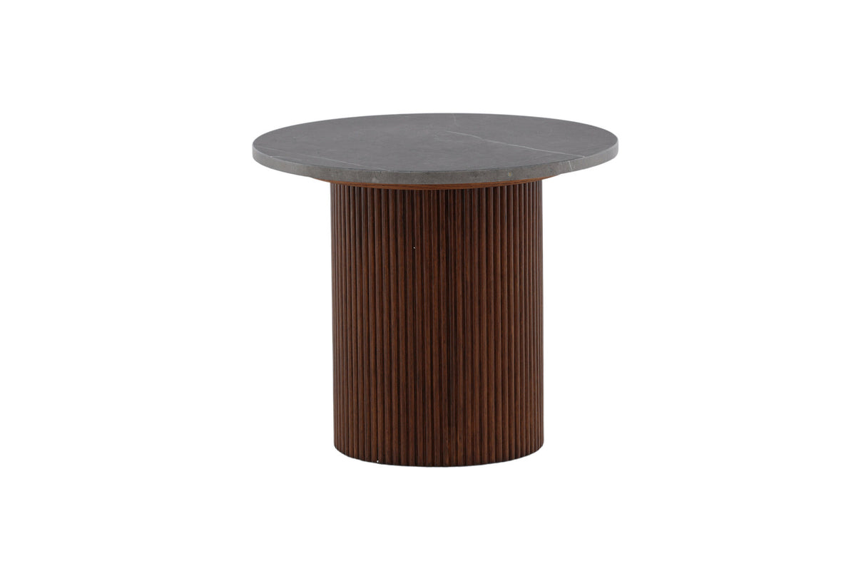 Härön Beistelltisch in Nussbaum präsentiert im Onlineshop von KAQTU Design AG. Beistelltisch ist von Vind
