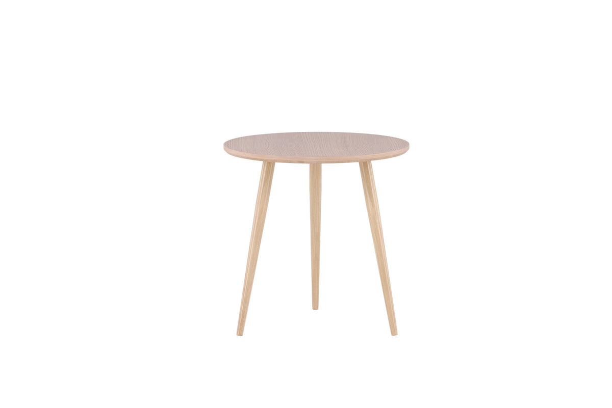 Askim Beistelltisch in Tünchen präsentiert im Onlineshop von KAQTU Design AG. Beistelltisch ist von Vind