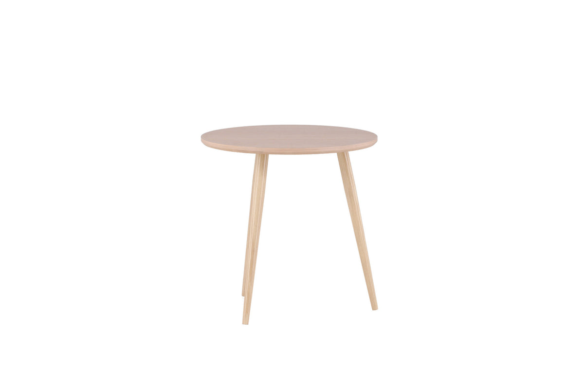 Askim Beistelltisch in Tünchen präsentiert im Onlineshop von KAQTU Design AG. Beistelltisch ist von Vind