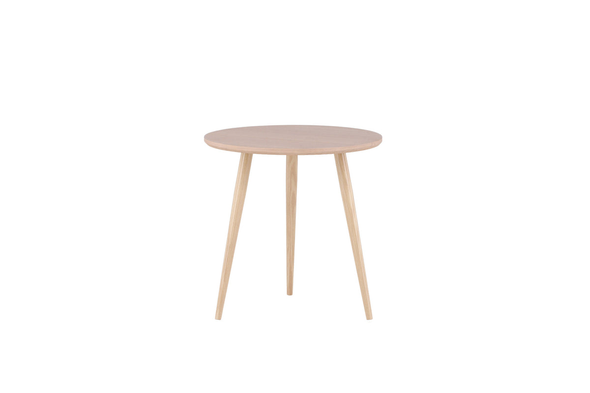Askim Beistelltisch in Tünchen präsentiert im Onlineshop von KAQTU Design AG. Beistelltisch ist von Vind
