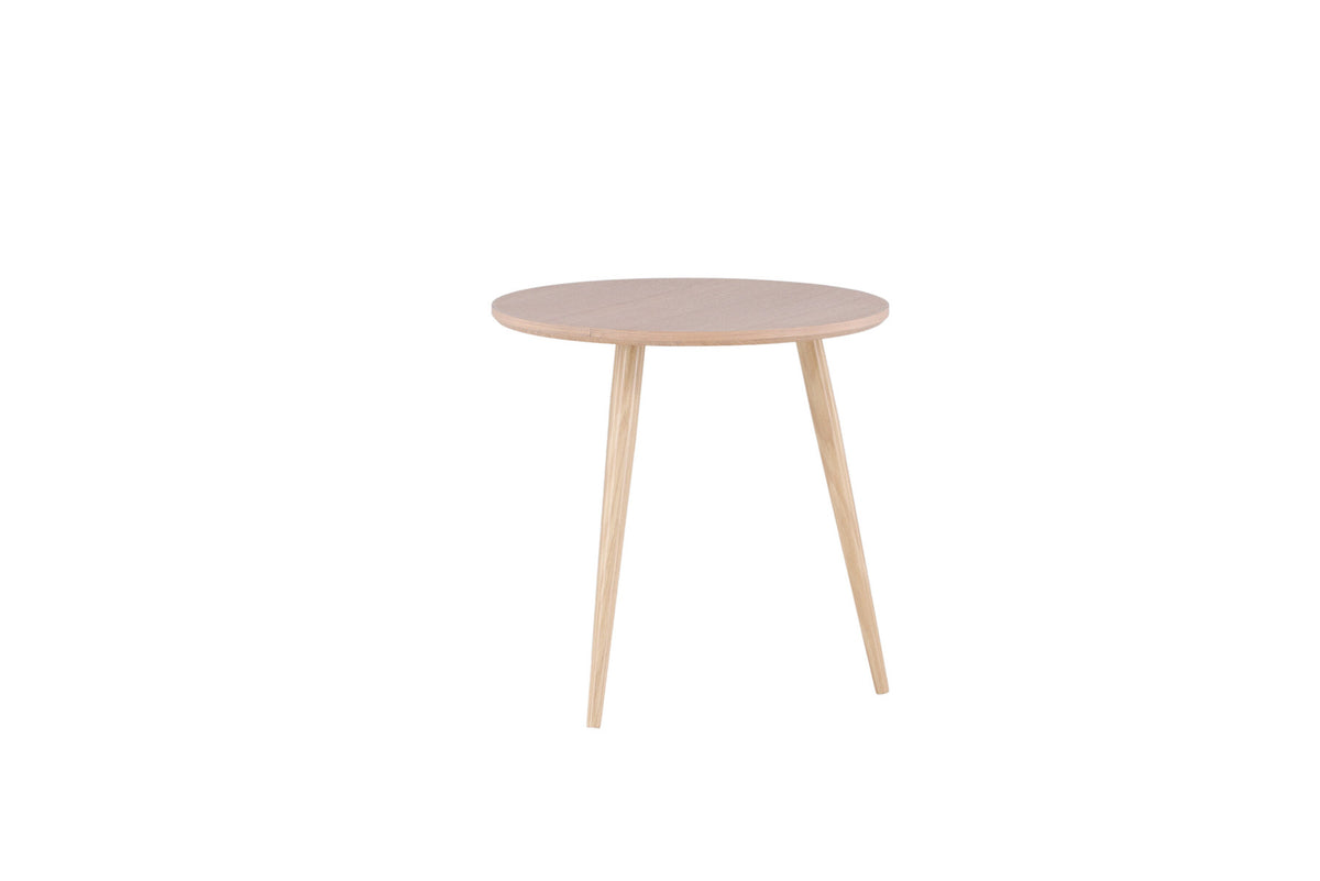 Askim Beistelltisch in Tünchen präsentiert im Onlineshop von KAQTU Design AG. Beistelltisch ist von Vind