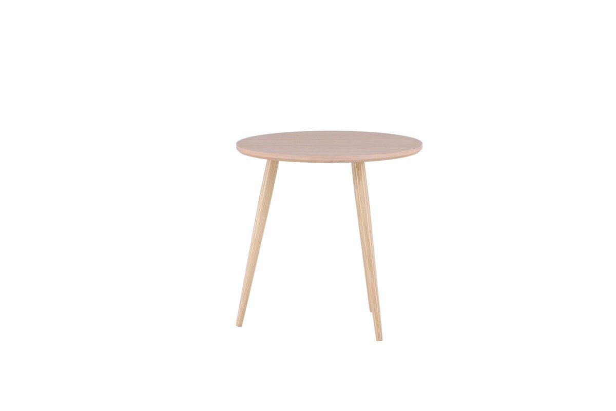 Askim Beistelltisch in Tünchen präsentiert im Onlineshop von KAQTU Design AG. Beistelltisch ist von Vind
