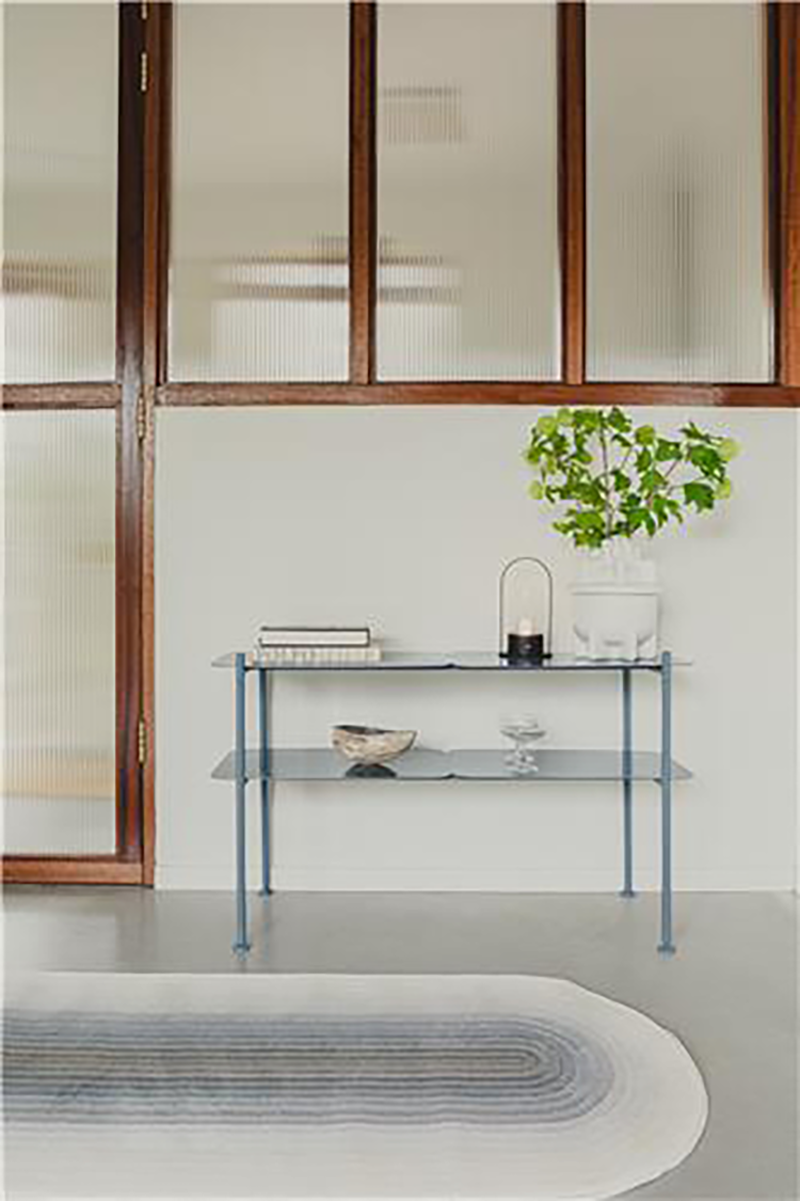 Cabinet River L in Ocean Blue präsentiert im Onlineshop von KAQTU Design AG. Cabinet ist von Zuiver