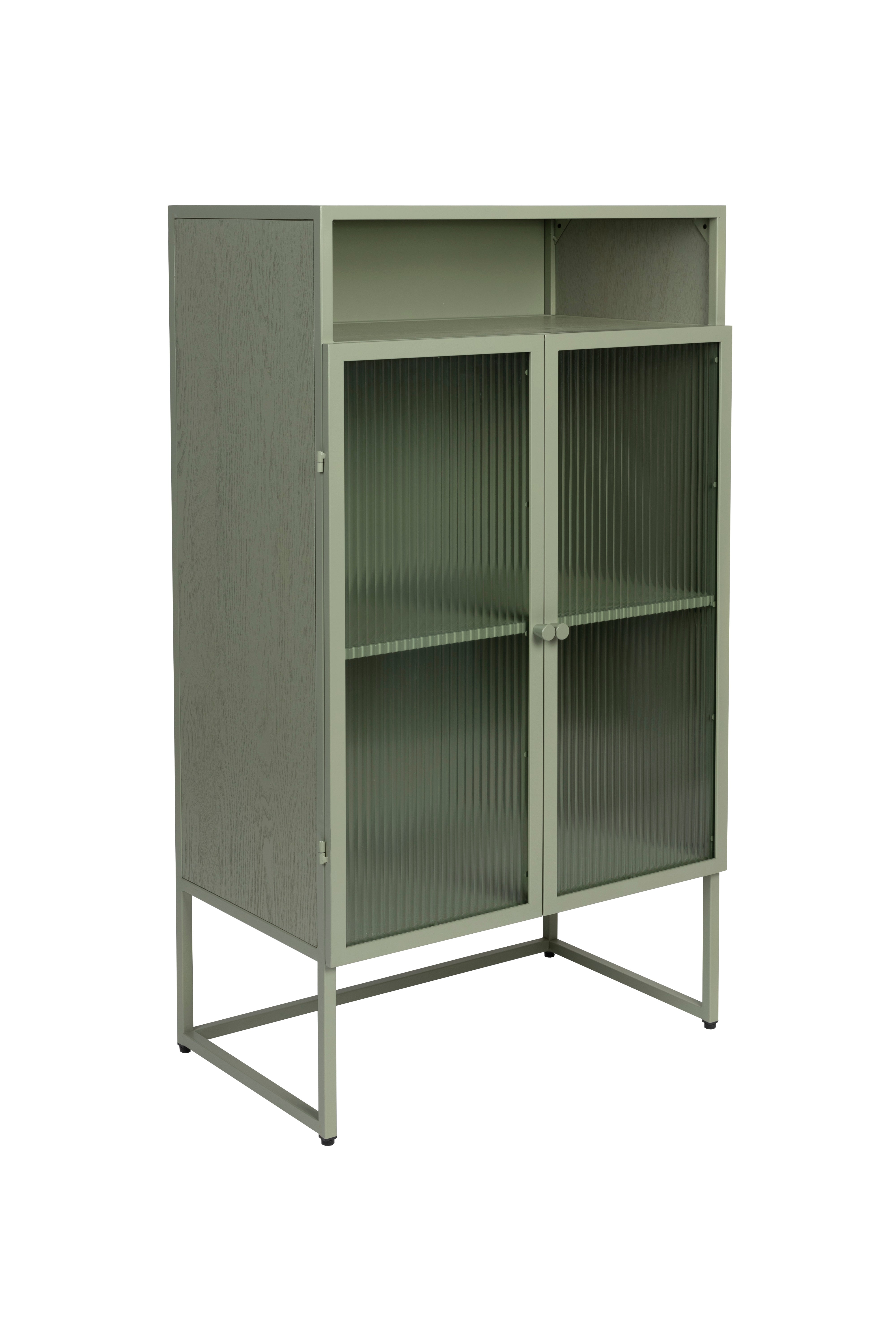 Cabinet Herbe Large in Grün präsentiert im Onlineshop von KAQTU Design AG. Cabinet ist von White Label Living