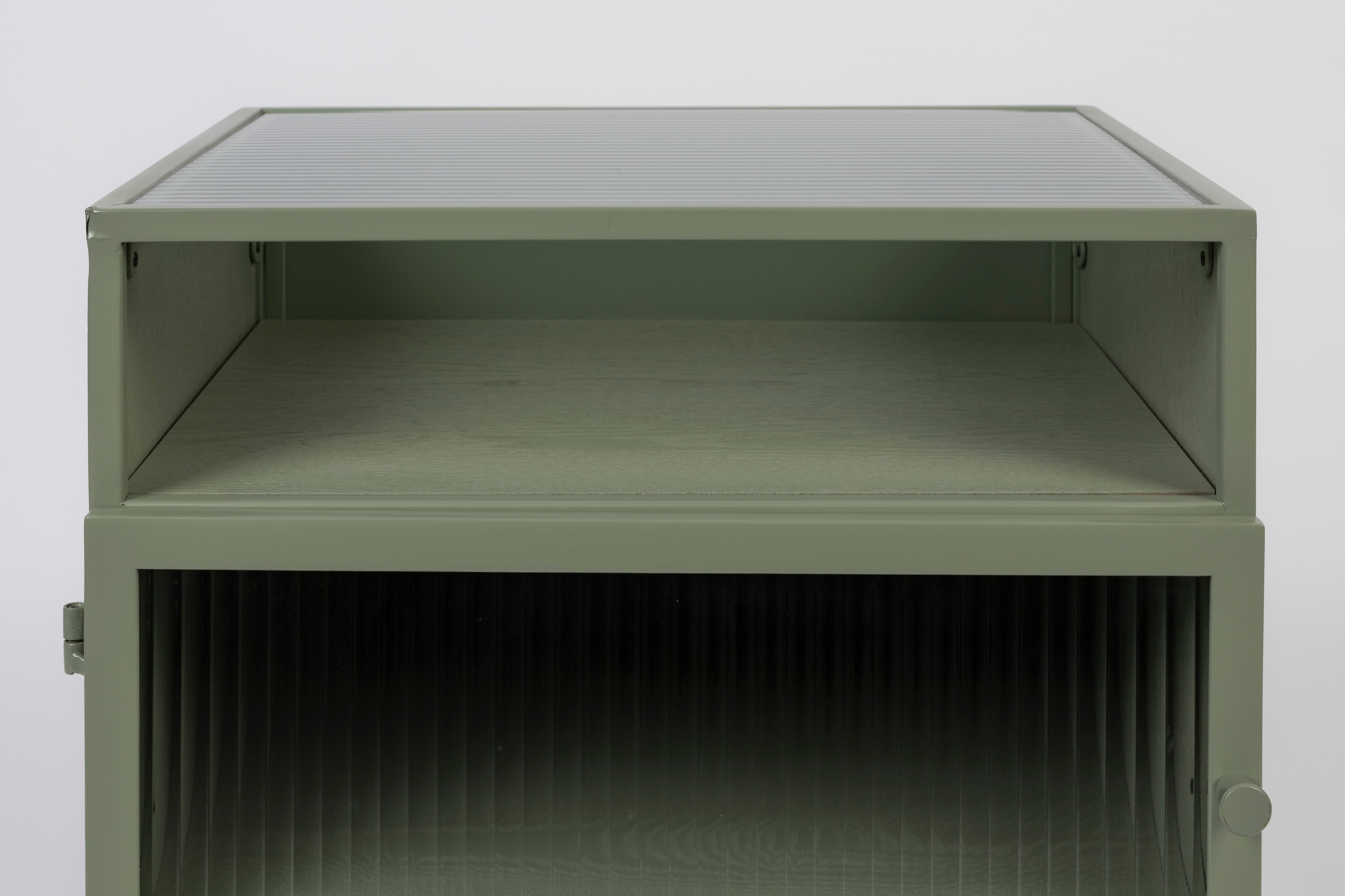 Cabinet Herbe Small in Grün präsentiert im Onlineshop von KAQTU Design AG. Cabinet ist von White Label Living