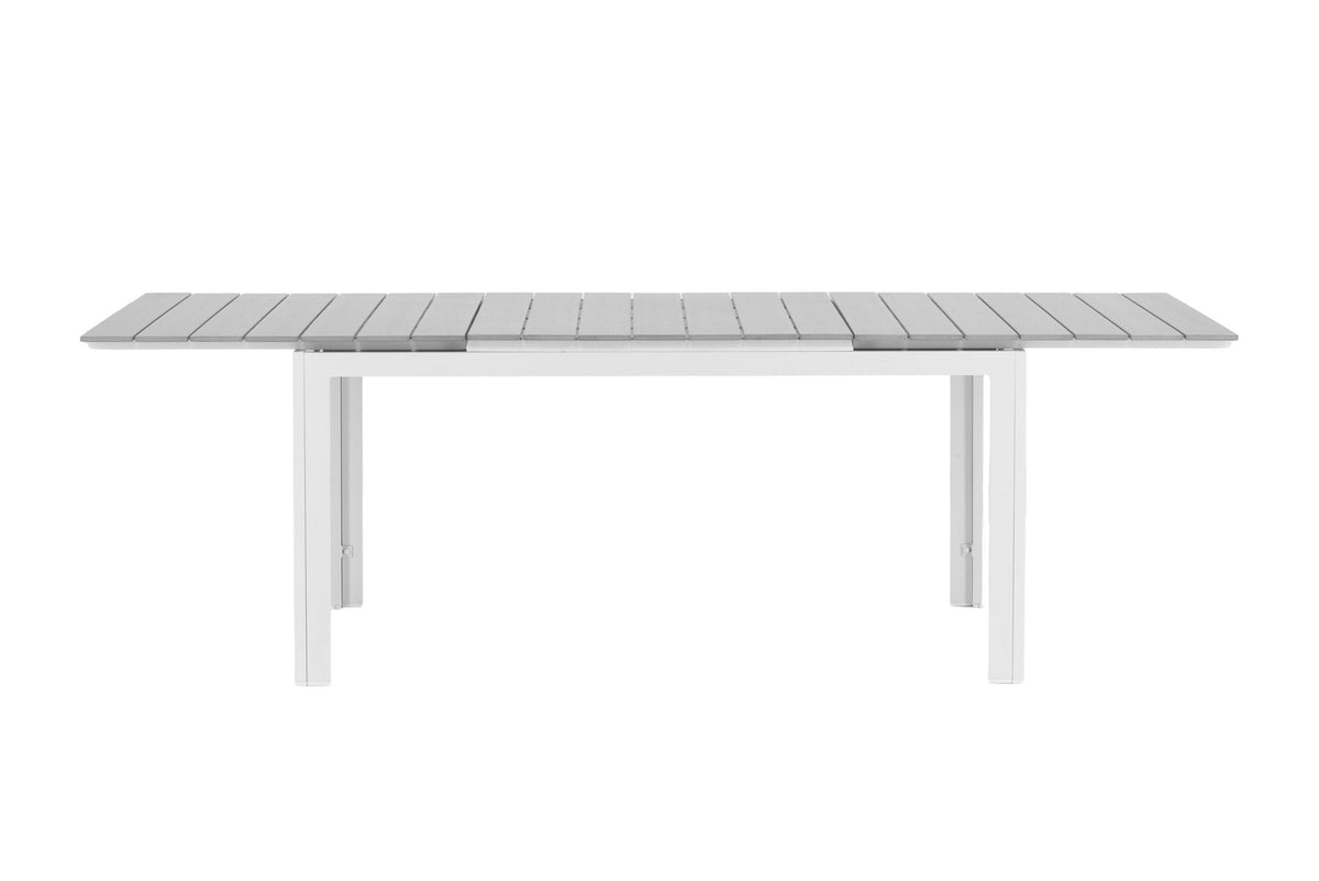 Levels Gartentisch ausziehbar in Weiss präsentiert im Onlineshop von KAQTU Design AG. Gartentisch ist von Venture Home