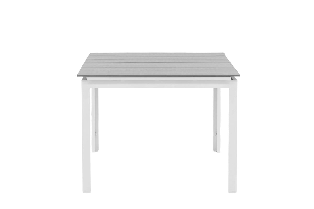 Levels Gartentisch ausziehbar in Weiss präsentiert im Onlineshop von KAQTU Design AG. Gartentisch ist von Venture Home