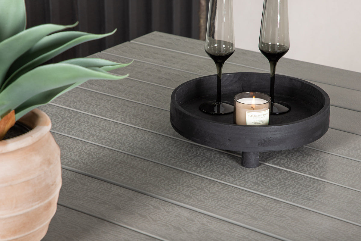 Levels Gartentisch ausziehbar in Weiss präsentiert im Onlineshop von KAQTU Design AG. Gartentisch ist von Venture Home