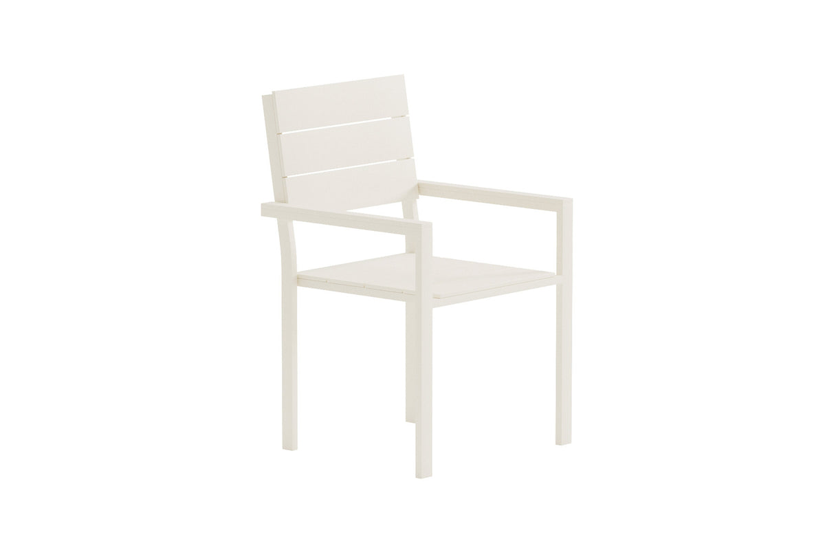 Levels Esszimmerstuhl in Beige präsentiert im Onlineshop von KAQTU Design AG. Stuhl ist von Venture Home