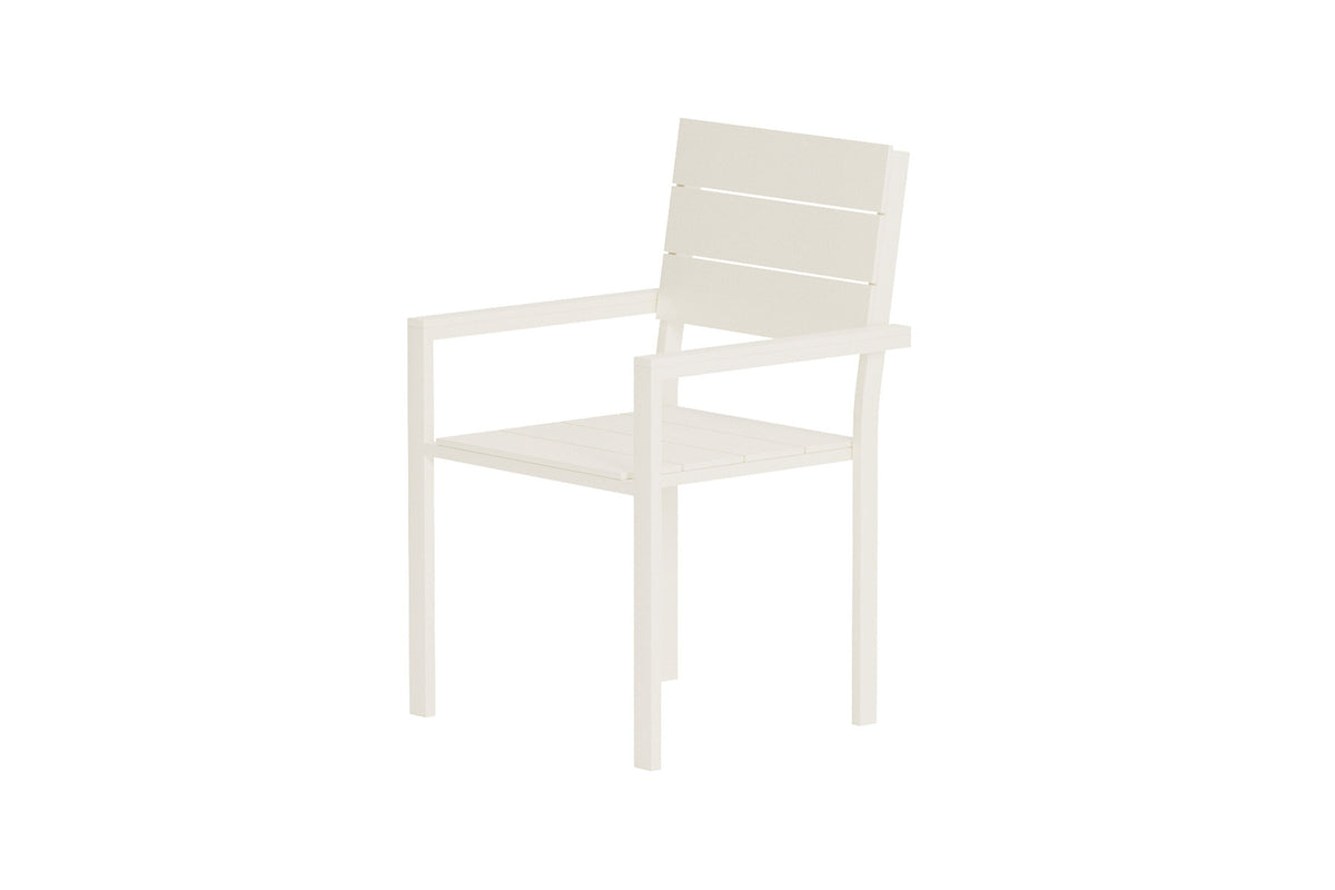 Levels Esszimmerstuhl in Beige präsentiert im Onlineshop von KAQTU Design AG. Stuhl ist von Venture Home