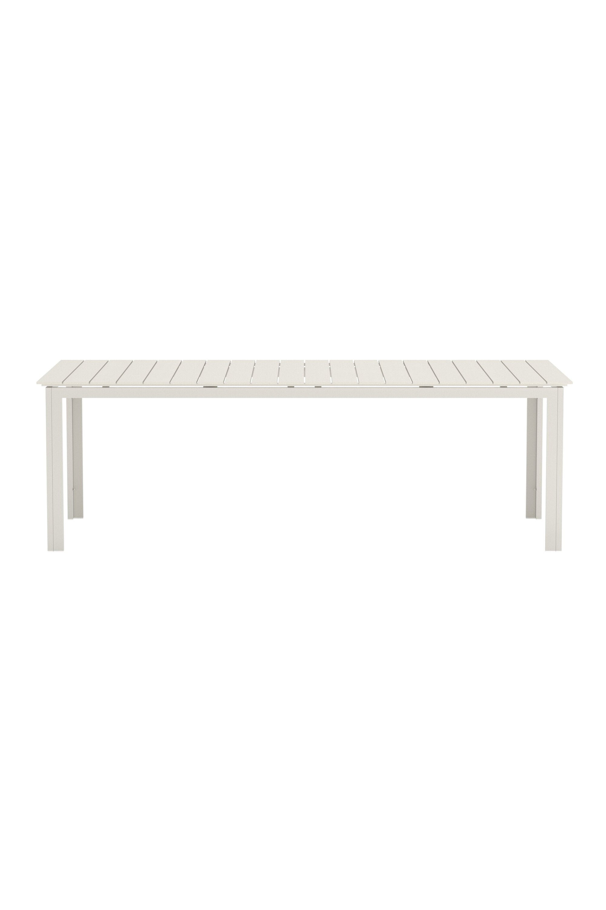 Levels Rechteckiger Esstisch in Beige präsentiert im Onlineshop von KAQTU Design AG. Gartentisch ist von Venture Home
