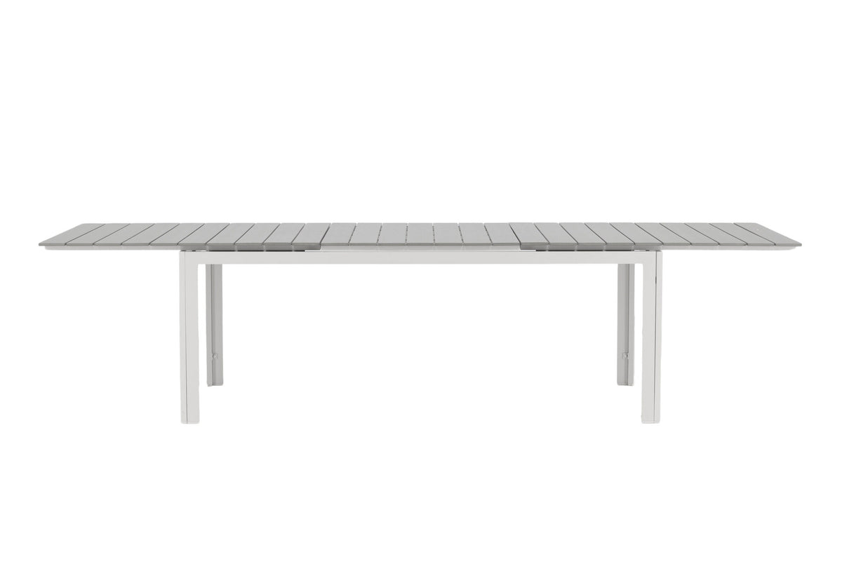 Levels Gartentisch ausziehbar in Weiss präsentiert im Onlineshop von KAQTU Design AG. Gartentisch ist von Venture Home