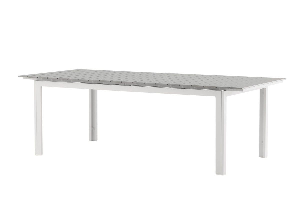 Levels Gartentisch ausziehbar in Weiss präsentiert im Onlineshop von KAQTU Design AG. Gartentisch ist von Venture Home