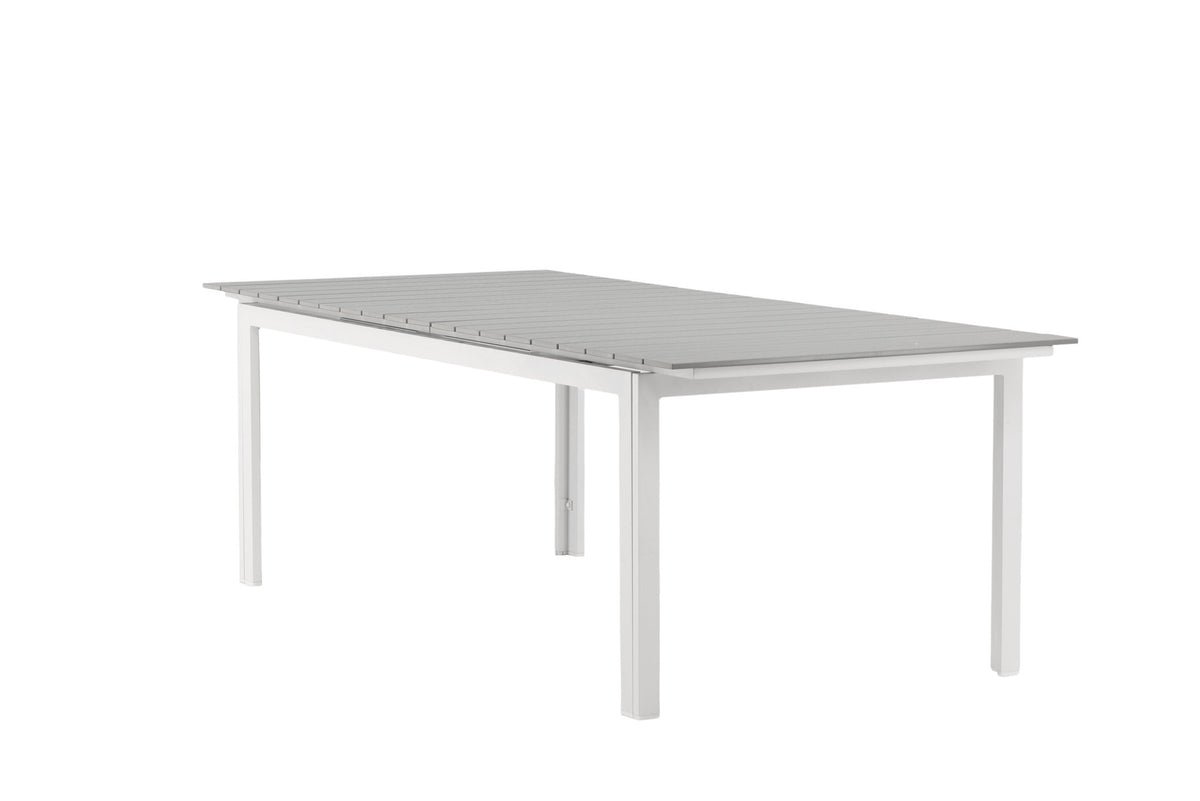 Levels Gartentisch ausziehbar in Weiss präsentiert im Onlineshop von KAQTU Design AG. Gartentisch ist von Venture Home