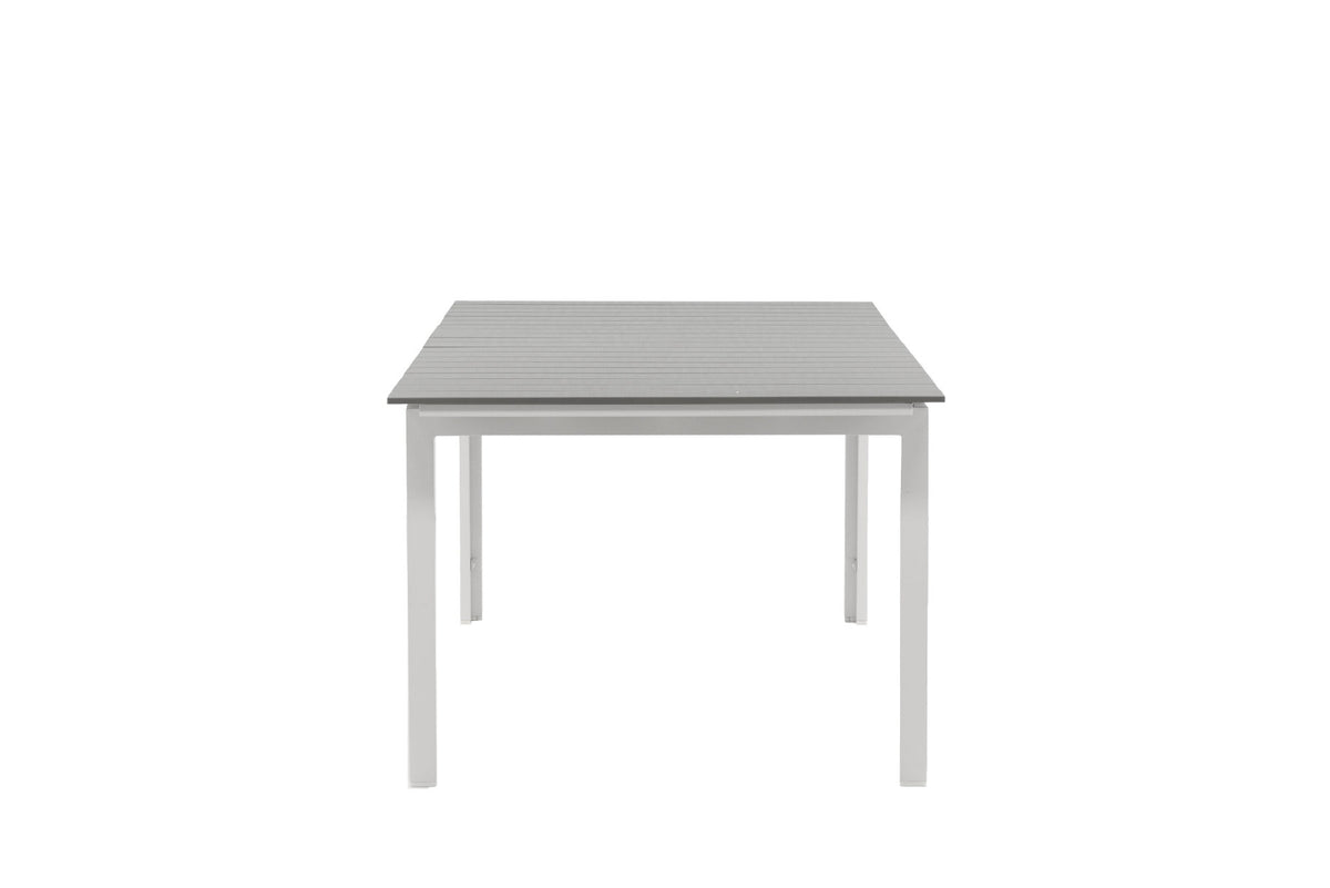 Levels Gartentisch ausziehbar in Weiss präsentiert im Onlineshop von KAQTU Design AG. Gartentisch ist von Venture Home