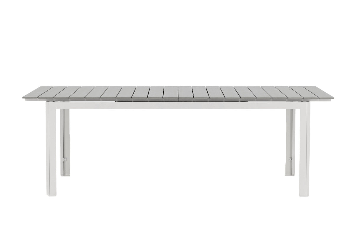 Levels Gartentisch ausziehbar in Weiss präsentiert im Onlineshop von KAQTU Design AG. Gartentisch ist von Venture Home