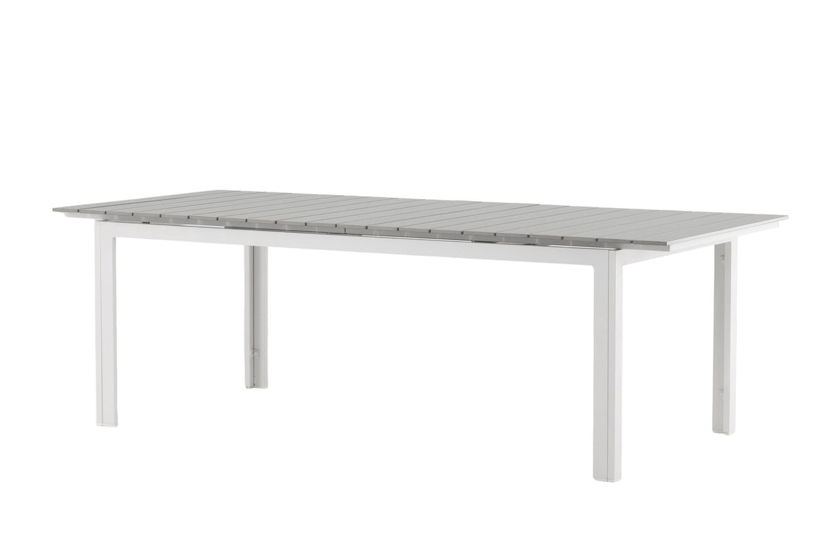 Levels Gartentisch ausziehbar in Weiss präsentiert im Onlineshop von KAQTU Design AG. Gartentisch ist von Venture Home