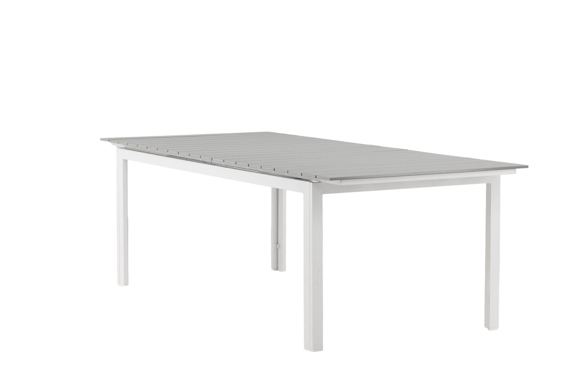 Levels Gartentisch ausziehbar in Weiss präsentiert im Onlineshop von KAQTU Design AG. Gartentisch ist von Venture Home