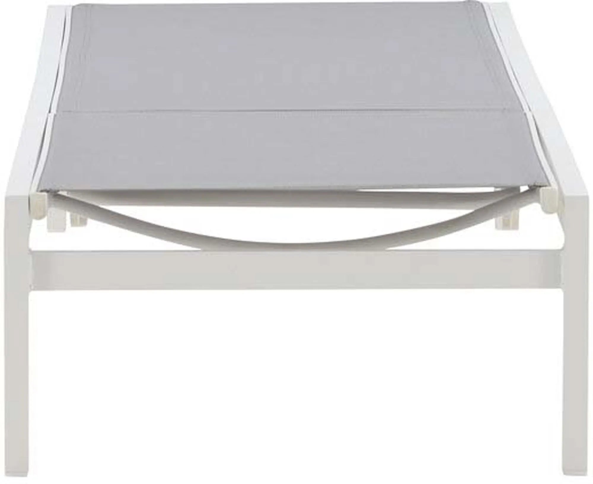 Elegante Sonnenliege aus Aluminium, wetterfest, ergonomisch, ideal für Garten und Terrasse. Stilvoller Komfort für entspannte Stunden.