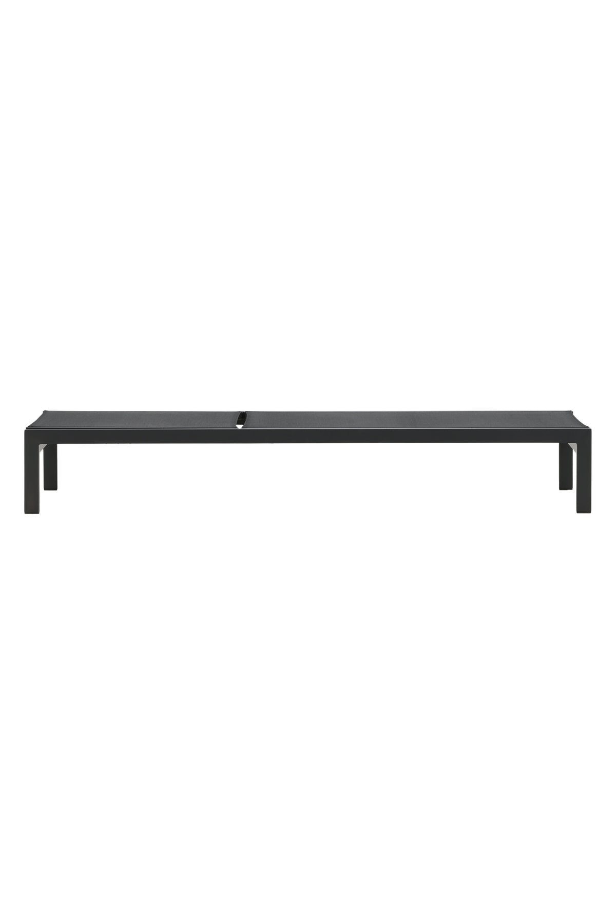 Copacabana Sonnenliege in Schwarz präsentiert im Onlineshop von KAQTU Design AG. Liegestuhl ist von Venture Home