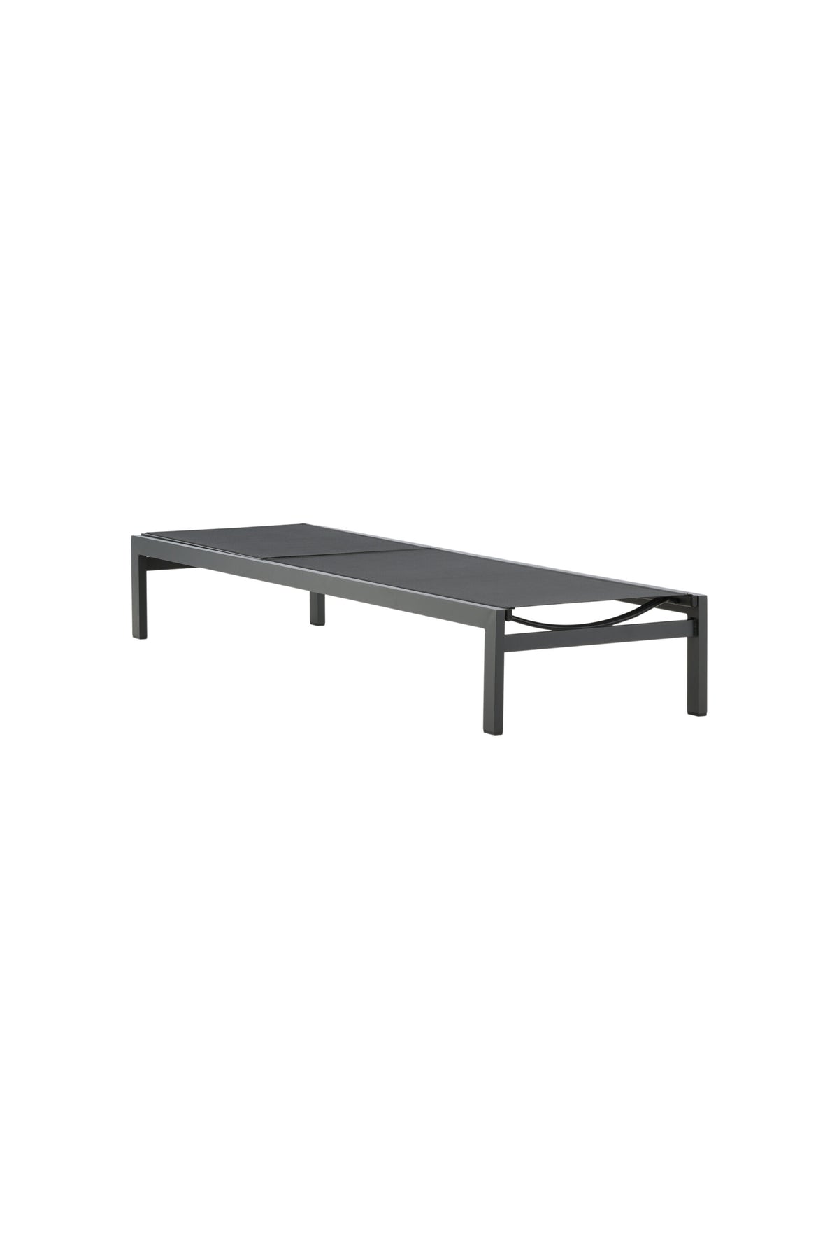 Copacabana Sonnenliege in Schwarz präsentiert im Onlineshop von KAQTU Design AG. Liegestuhl ist von Venture Home