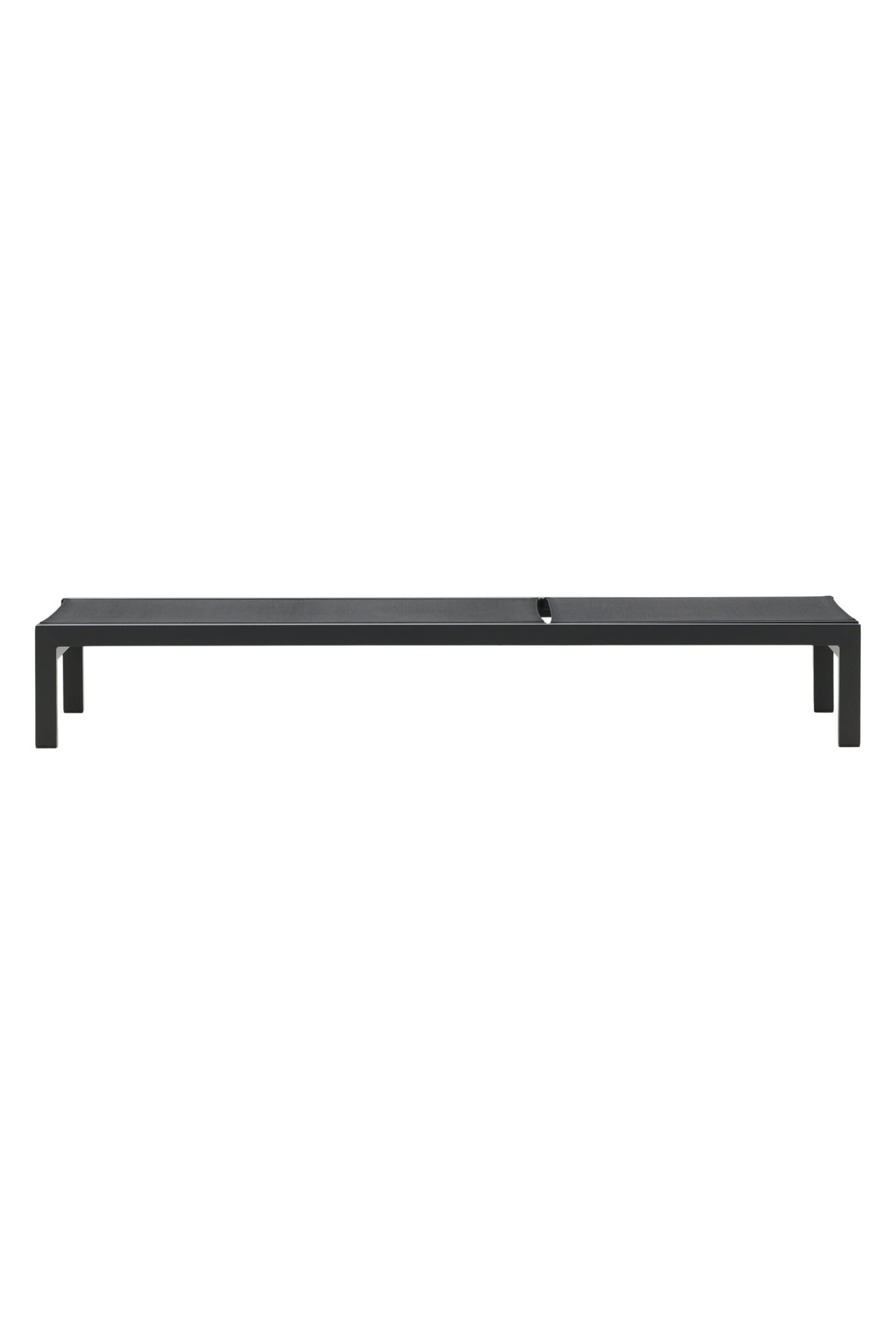 Copacabana Sonnenliege in Schwarz präsentiert im Onlineshop von KAQTU Design AG. Liegestuhl ist von Venture Home