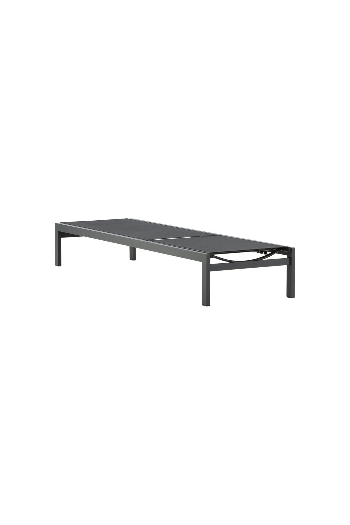 Copacabana Sonnenliege in Schwarz präsentiert im Onlineshop von KAQTU Design AG. Liegestuhl ist von Venture Home