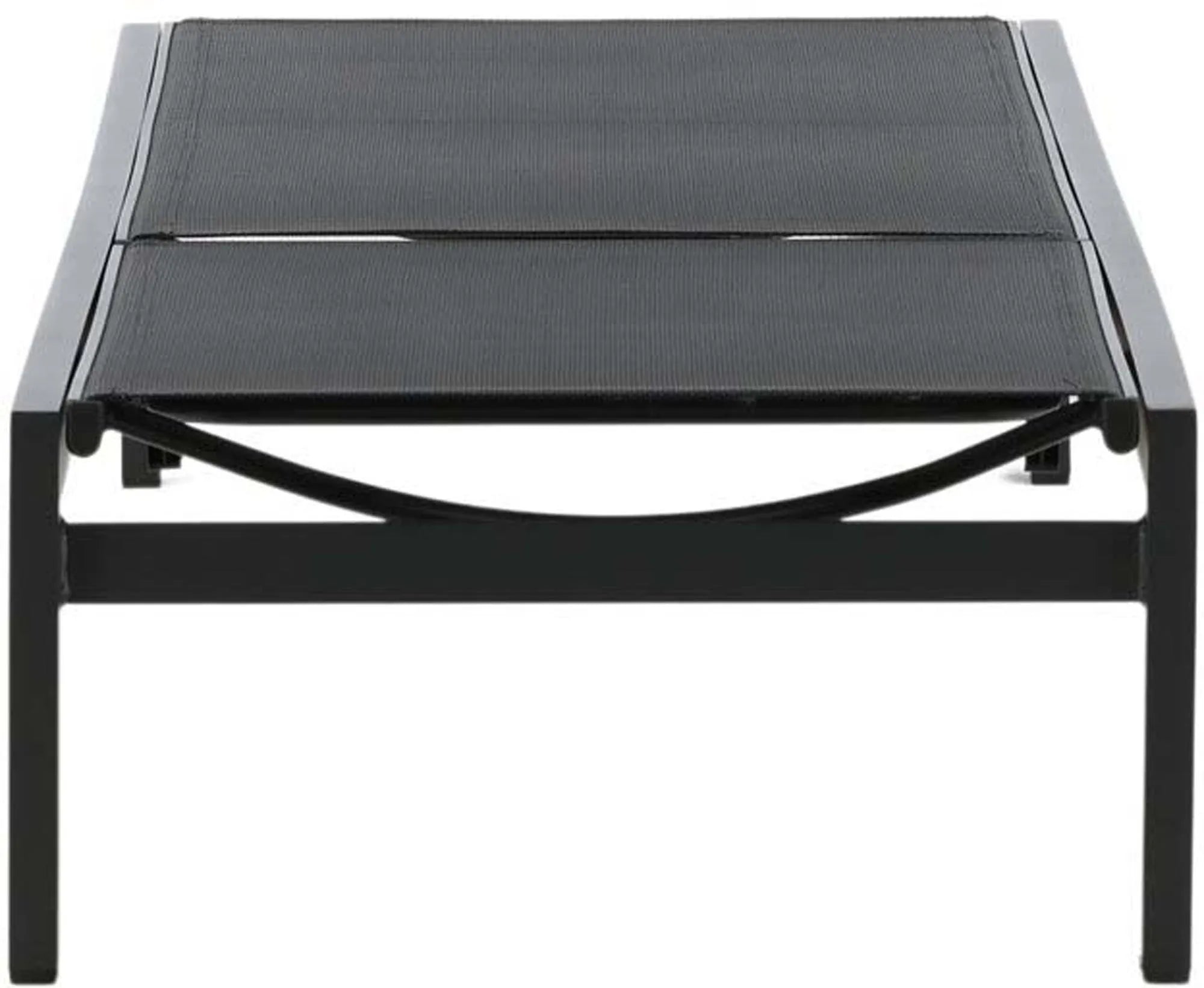 Elegante Sonnenliege aus Aluminium, wetterfest, ergonomisch, ideal für Garten und Terrasse. Stilvoller Komfort für entspannte Stunden.