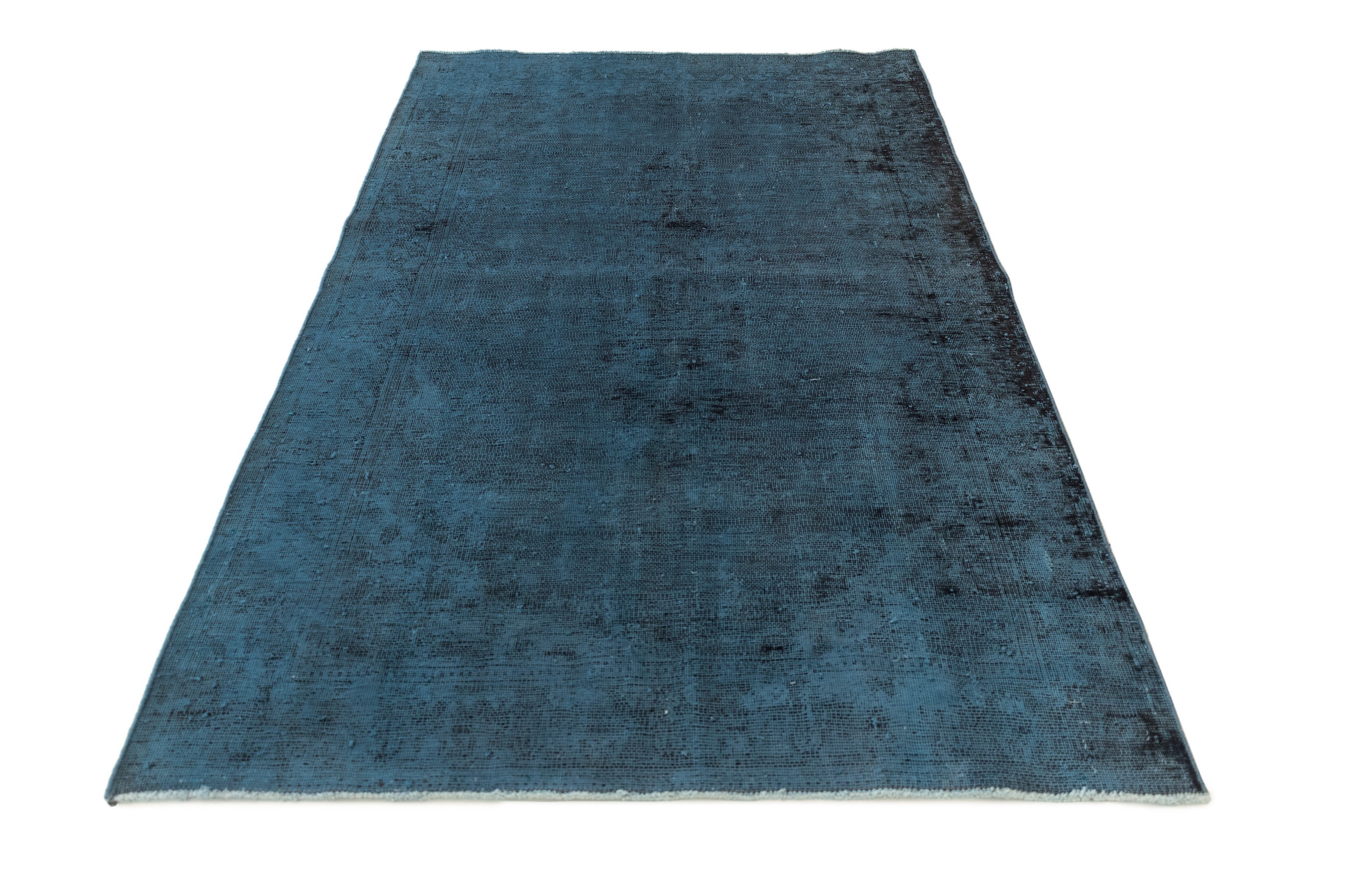 120x202 Vintage Royal in Blau präsentiert im Onlineshop von KAQTU Design AG. Teppich ist von Vidal