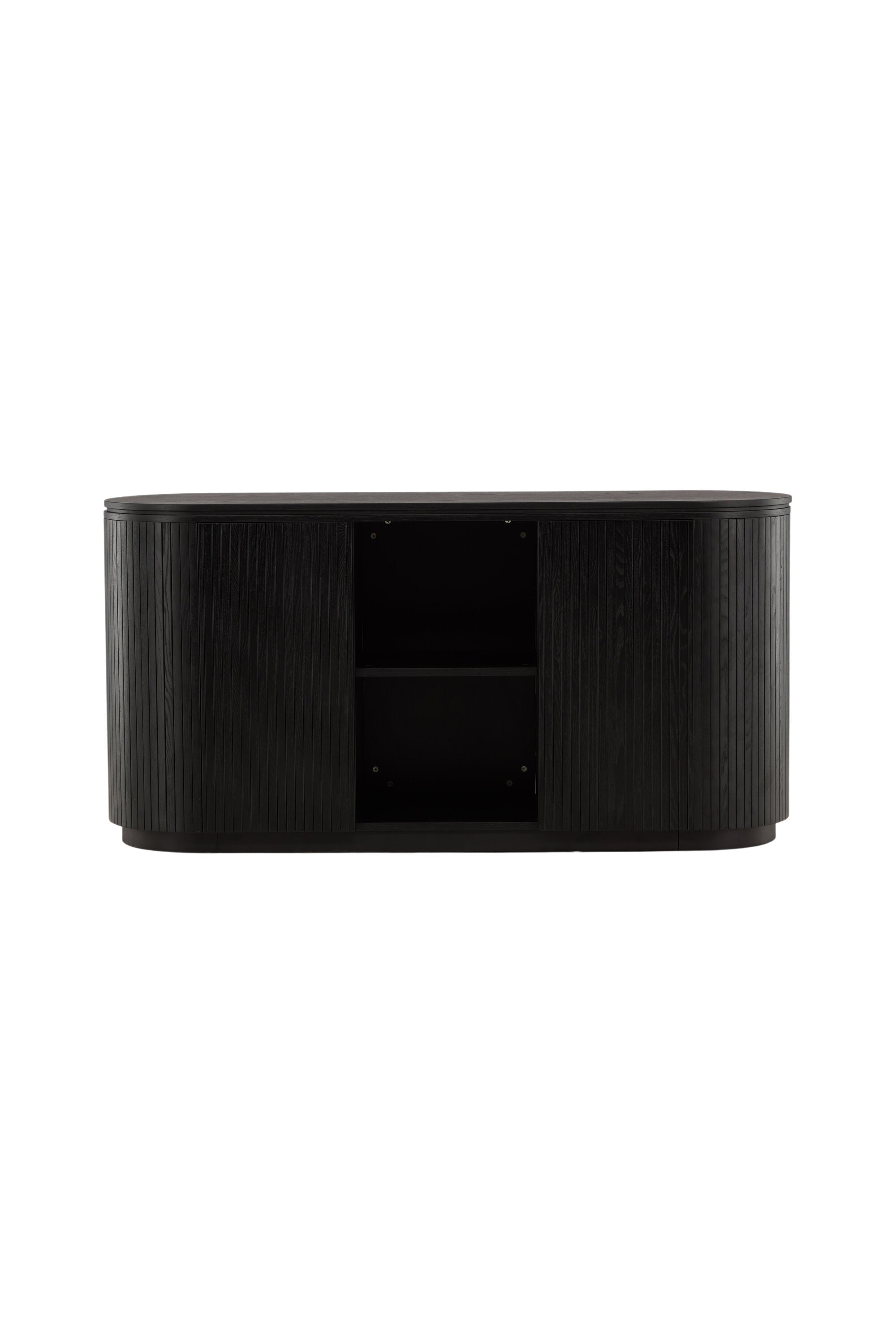 Fjällbacka Sideboard in Schwarz präsentiert im Onlineshop von KAQTU Design AG. Cabinet ist von Vind