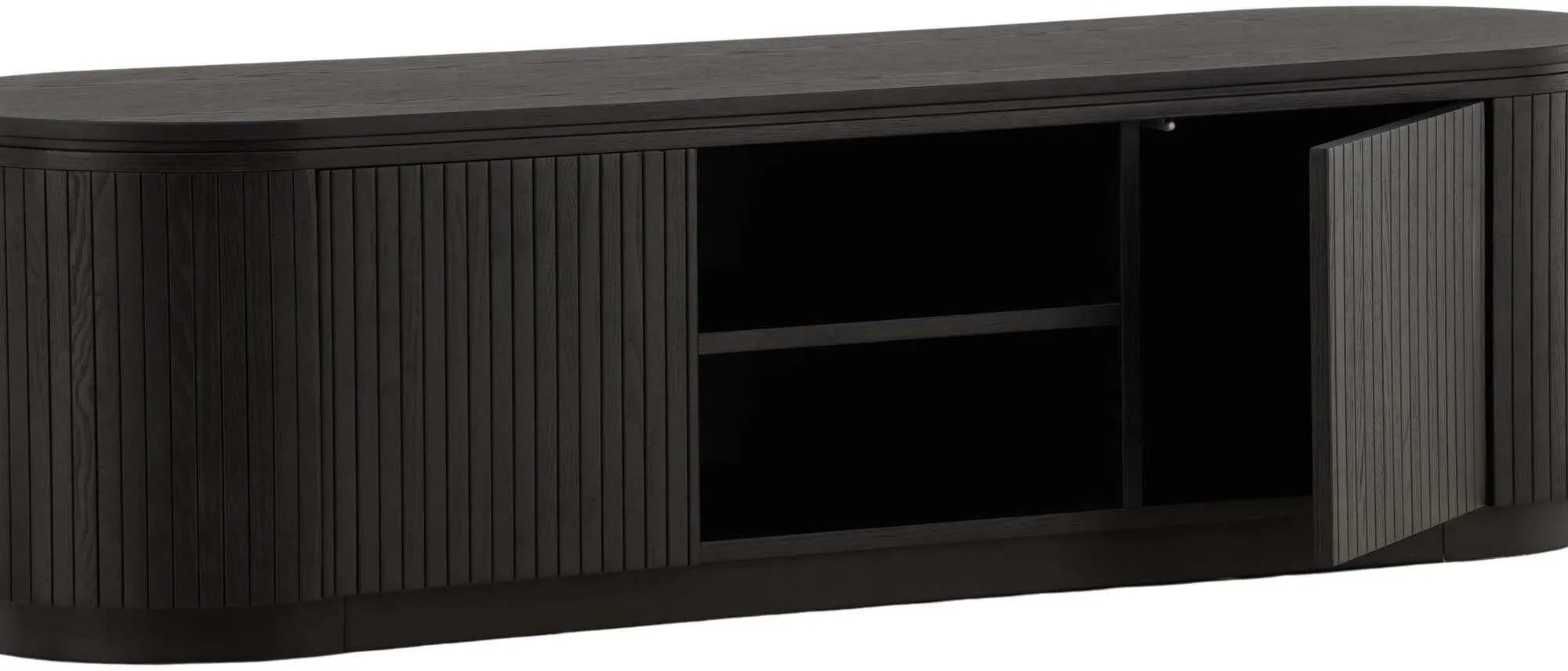 Fjällbacka TV-Ständer von Vind: Modernes Design für Ihr Wohnzimmer.