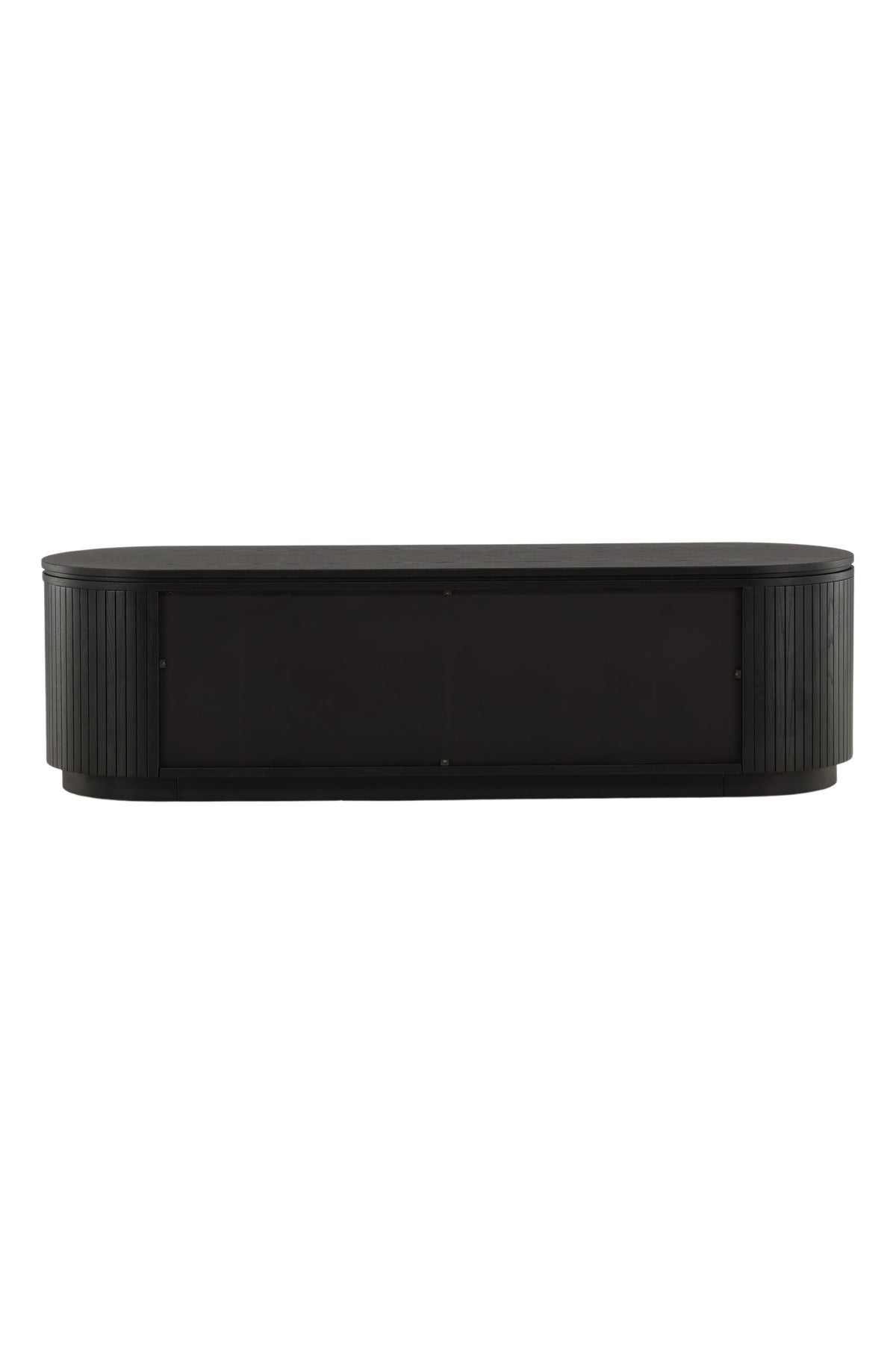 Fjällbacka TV Ständer in Schwarz präsentiert im Onlineshop von KAQTU Design AG. TV-Möbel ist von Vind
