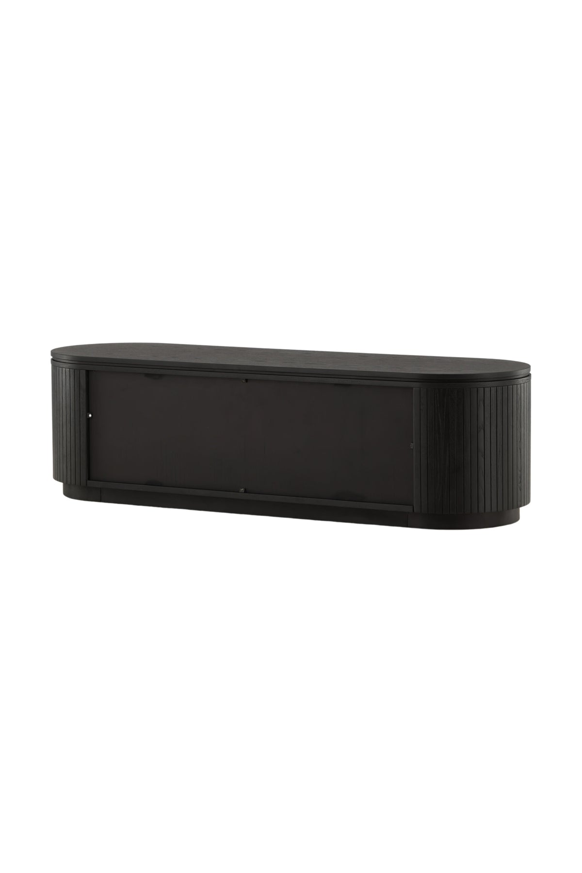 Fjällbacka TV Ständer in Schwarz präsentiert im Onlineshop von KAQTU Design AG. TV-Möbel ist von Vind