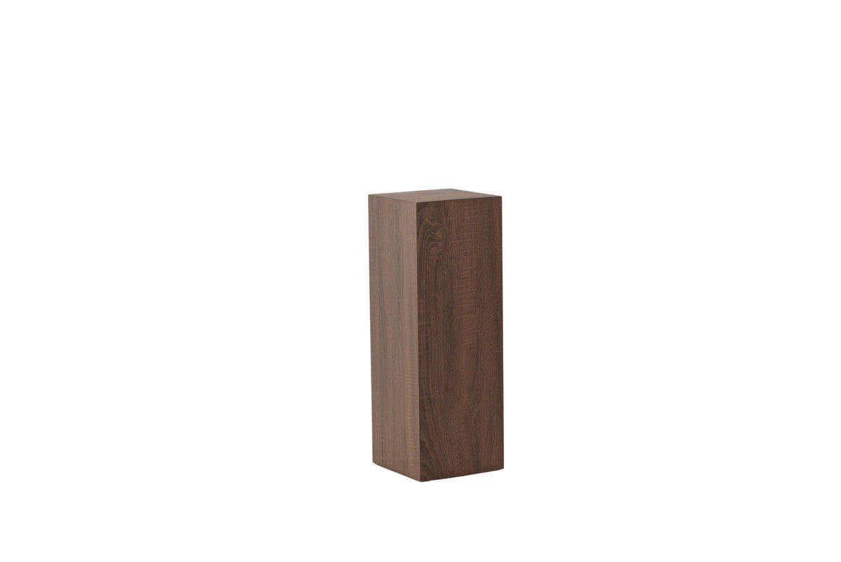 Ramsvik Sockel in Braun präsentiert im Onlineshop von KAQTU Design AG. Beistelltisch ist von Vind
