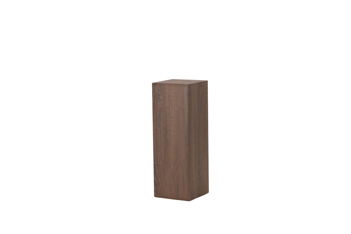Ramsvik Sockel in Braun präsentiert im Onlineshop von KAQTU Design AG. Beistelltisch ist von Vind