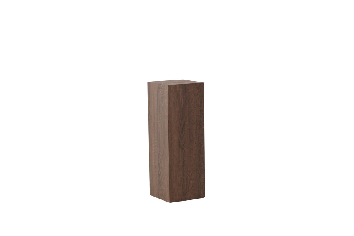 Ramsvik Sockel in Braun präsentiert im Onlineshop von KAQTU Design AG. Beistelltisch ist von Vind