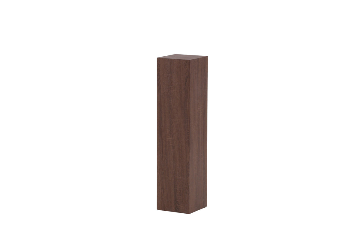 Ramsvik Sockel in Braun präsentiert im Onlineshop von KAQTU Design AG. Beistelltisch ist von Vind