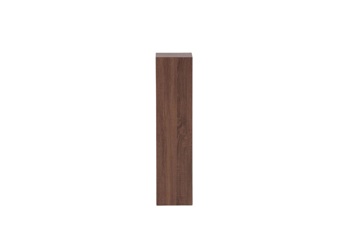 Ramsvik Sockel in Braun präsentiert im Onlineshop von KAQTU Design AG. Beistelltisch ist von Vind